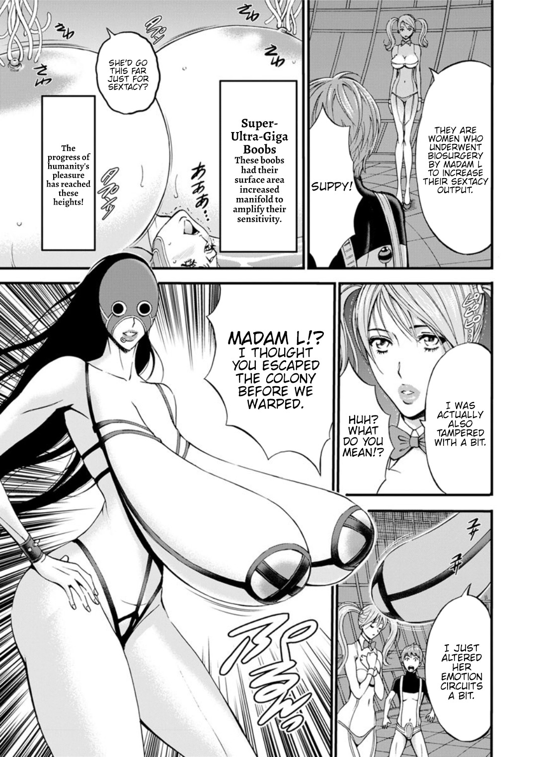 Hentai Manga Comic-The Otaku In 2200 A.D.-Read-442